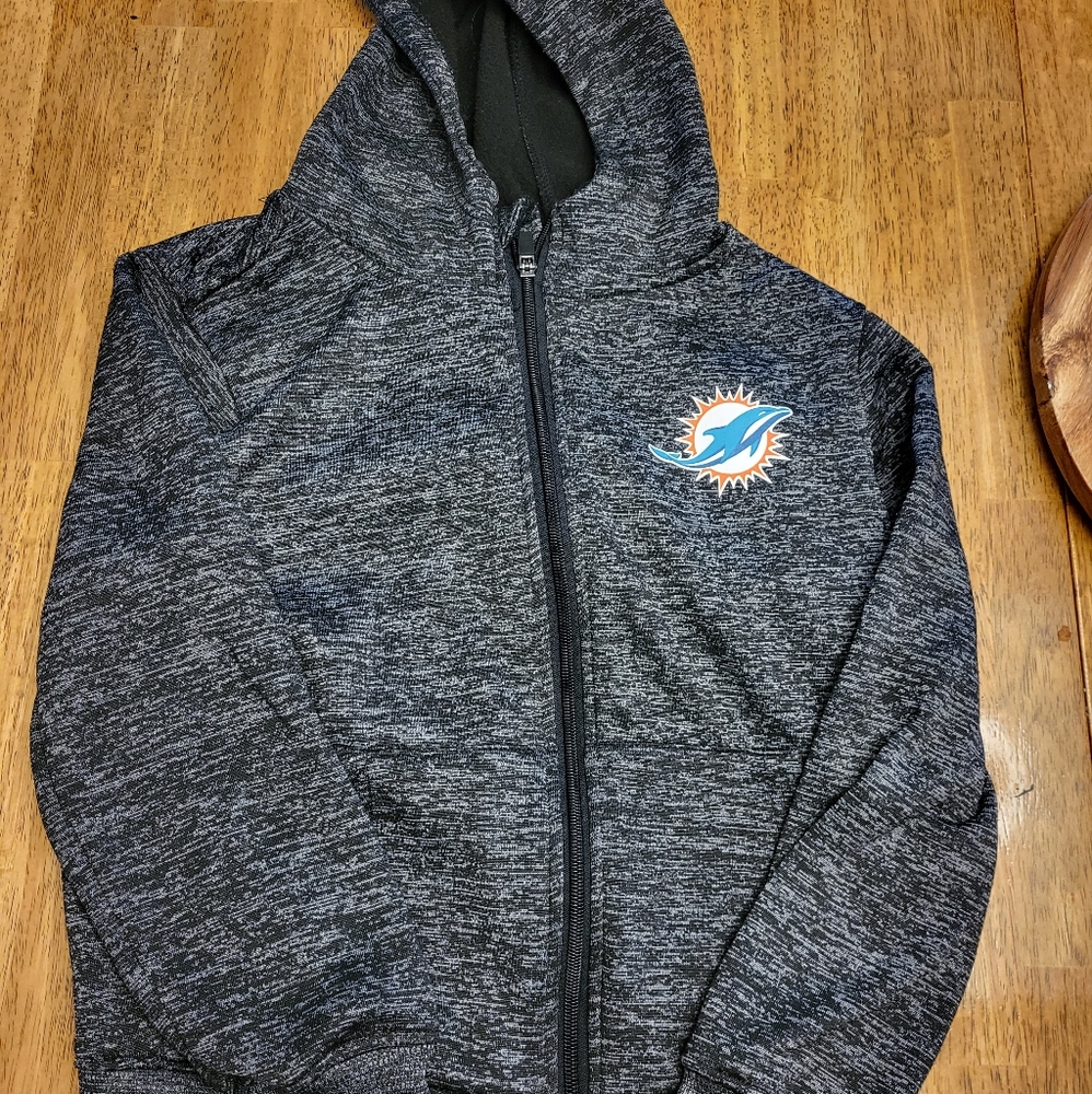 Boys Miami Dolphins hoodie